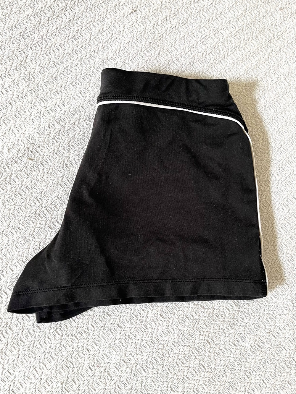 Nike Shorts with White Piping